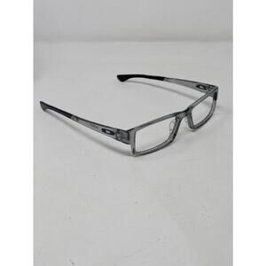 Oakley Kids' Eyeglasses OY8002-0249 Crosslink  Grey Smoke Frame 49-14 -22